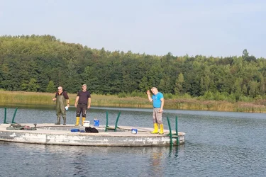 Badeplattform Berzi