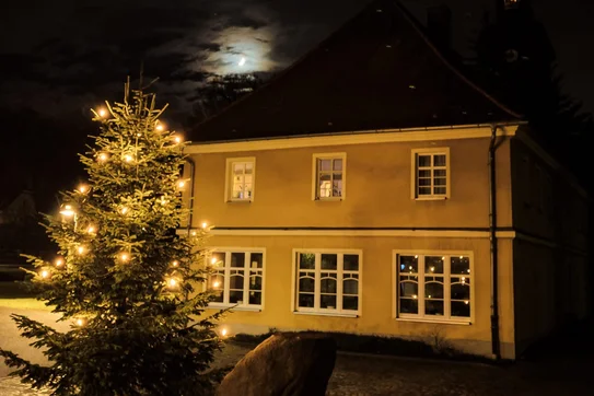 Gemeindeamt im Winter