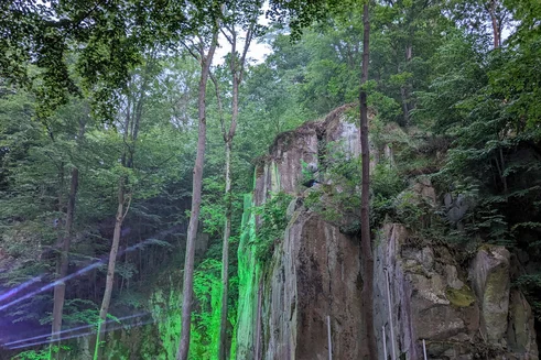 Felsenanlage Hutberg
